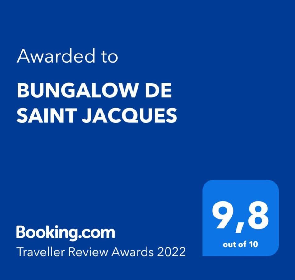 Bungalow De Saint Jacques Eksteriør bilde